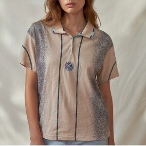 IXSPA Vintage 80’s Women’s Polo Shirt Size Medium